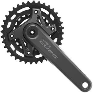 CUES FC-U6000-2B Crankset - 170mm 9/10/11-Speed 36/22t Asymmetric 96 BCD Hollowtech II CL 3mm Outboard BLK Comfortable Cheap Pice
