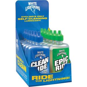 Clean Ride and Epic Ride Bike Chain Lube - 4 fl oz, Drip, Box of 12 Discount Wholesale
