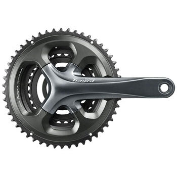 Tiagra FC-4703 Crankset - 170mm 10-Speed 50/39/30t 110/74 Asymmetric BCD Hollowtech II Spindle Interface Gray Sast Sale Online