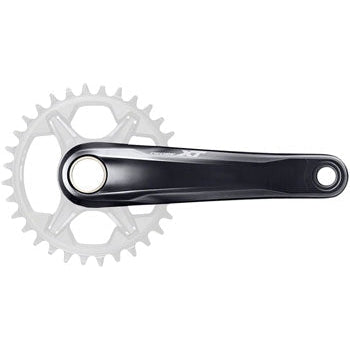 DEORE XT FC-M8130-1 Crankset - 170mm 12-Speed Direct Mount Hollowtech II Spindle Interface BLK Pictures For Sale
