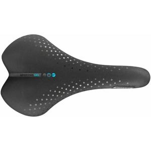 Sportive Saddle - Steel Black Mens Small Gel Discount The Cheapest