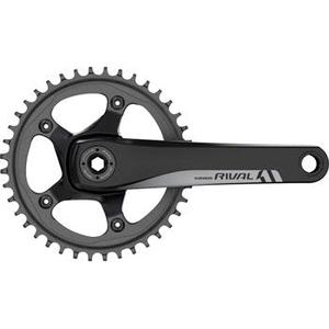 Rival 1 Bicycle Crankset - 175mm, 10/11-Speed, 42t, 110 BCD, GXP Spindle Interface Low Shipping Fee Online