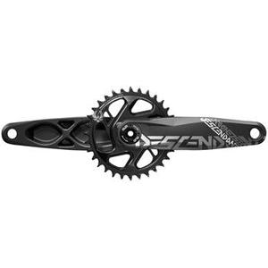 Descendant 7K Eagle Aluminum SuperBoost   Bicycle Crankset - 175mm, 12-Speed, 32t, Direct Mount, DUB Spindle Interface Cheap Sale Free Shipping