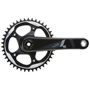 Force 1 Bicycle Crankset - 175mm, 10/11-Speed, 42t, 110 BCD, GXP Spindle Interface Sale Best Pices