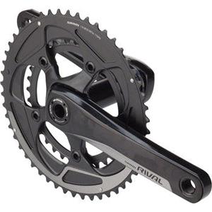 Rival 22 Bicycle Crankset - 175mm, 11-Speed, 50/34t, 110 BCD, BB30/PF30 Spindle Interface Free Shipping Outlet Locations