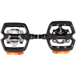 GEO TREKKING ROC VISION Pedals - Single Side Clipless Platform Chromoly 9/16" BLK Cheapest For Sale