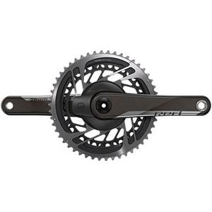 RED AXS Power Meter Bicycle Crankset - 175mm, 12-Speed, 46/33t, Direct Mount, DUB Spindle Interface, Natural Carbon, D1 Newest Online