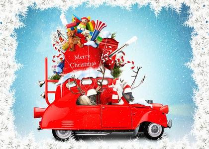 Deda Mraz i auto Outlet Buy