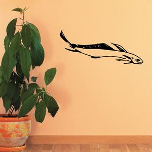 Slender Walleye Fish Decal Clearance Fashionable