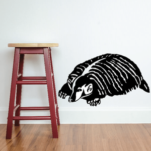 Sleepy Badger Decal Tumblr Cheap Online