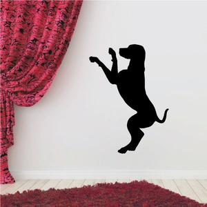 Sleeping Coonhound Decal Clearance Manchester Great Sale