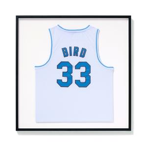 Framed Jersey in Mercer Slim with a Float Mount Buy