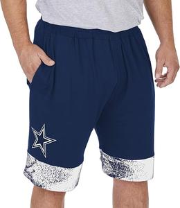 Zubaz NFL Men's Slider Short with Static Bottom Dallas Cowboys Finishline Cheap Online