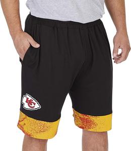 Zubaz NFL Men's Slider Short with Static Bottom Kansas City Chiefs Looking For Cheap Pice