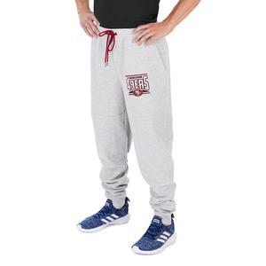 Zubaz NFL Men's San Francisco 49ers Heather Gray Speed Jogger 2025 New Cheap Online