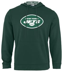 Zubaz NFL Men's New York Jets Team Color Primary Logo With Zebra Hood Liner In China For Sale