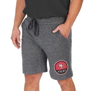 Zubaz NFL Men's San Francisco 49ers French Terry Shorts Discount Cheapest