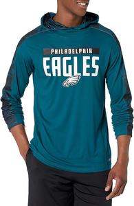 Zubaz NFL Men's Philadelphia Eagles Lightweight Elevated Hoodie with Camo Accents Discount Eastbay