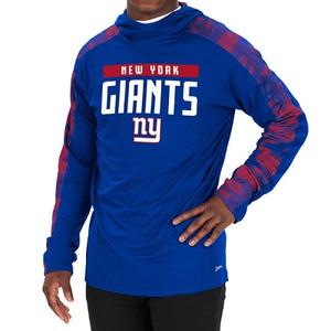 Zubaz NFL Men's New York Giants Lightweight Elevated Hoodie with Camo Accents Cheap Sale 2025
