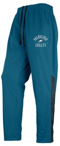 Zubaz NFL Men's Philadelphia Eagles Viper Accent Elevated Jacquard Track Pants Cheap Shop