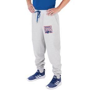 Zubaz NFL Men's New York Giants Heather Gray Speed Jogger With Credit Card Free Shipping