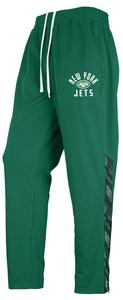 Zubaz NFL Men's NEW YORK JETS SOLID TEAM COLOR ELEVATED JACQUARD TRACK PANT W/ VIPER ACCENT Large Free Shipping Best