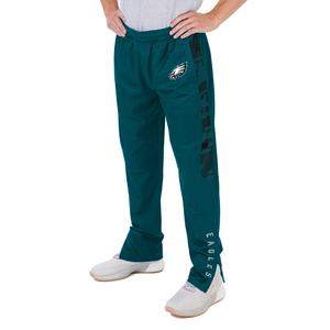 Zubaz NFL Men's Philadelphia Eagles Track Pants W/ Camo Line Side Panels Cheap New Arrival