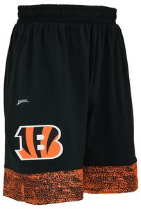 Zubaz NFL Men's Slider Short with Static Bottom Cincinnati Bengals Free Shipping Discounts