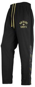 Zubaz NFL Men's New Orleans Saints Viper Accent Elevated Jacquard Track Pants Discount With Mastercard