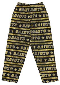 Zubaz NFL Men's New Orleans Saints Static Lines Comfy Pants Clearance Wide Range Of