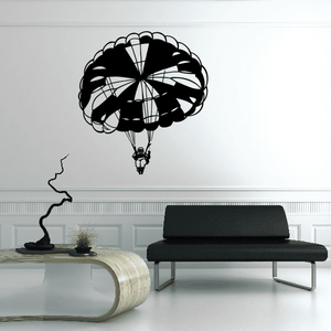 Skydiving Open Parachute Decal Nicekicks