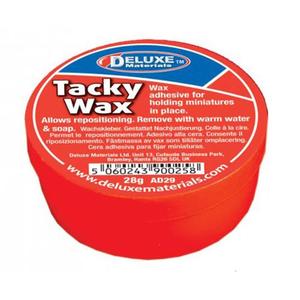 Deluxe Materials AD29 - Tacky Wax (Scale=ALL) Part #806-AD29 Free Shipping Purchase
