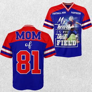 Personalized Football Game Day Football Jersey Gift For Football Lovers - Custom Photo Gift For Football Player H2511 Popular