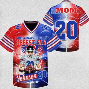 Personalized Football Jersey Game Day Gift For Football Lovers - Custom Photo Gift For Football Family H2511 Free Shipping Best Place
