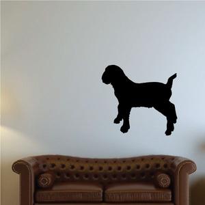 Looking Off Boer Goat Silhouette Decal Buy Cheap Low Shipping Fee