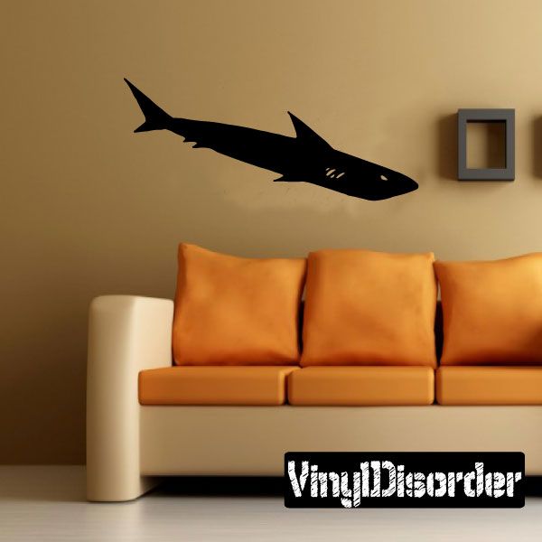 Longfin Mako Shark Decal Enjoy Cheap Online