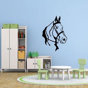 Looking Horse with Reins Decal Buy Cheap 2025 New