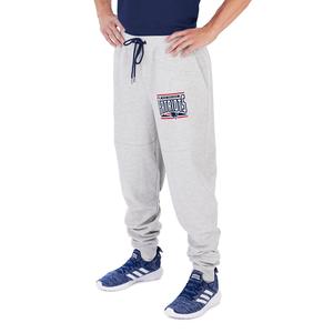 Zubaz NFL Men's New England Patriots Heather Gray Speed Jogger Free Shipping With Credit Card