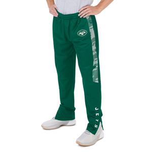 Zubaz NFL Men's New York Jets Track Pants W/ Camo Line Side Panels Discount 2025 New