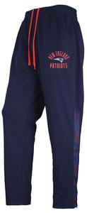 Zubaz NFL Men's New England Patriots Viper Accent Elevated Jacquard Track Pants With Paypal Cheap Pice