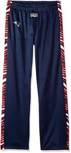 Zubaz NFL Men's New England Patriots Zebra Accent NFL Stadium Pants Discount Newest