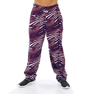 Zubaz NFL Men's New England Patriots Zebra Print Lounge Pants Enjoy Online