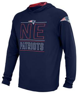 Zubaz NFL Men's New England Patriots Team Color Active Hoodie With Camo Accents Free Shipping Sale Online