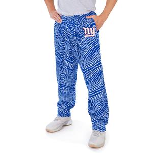 Zubaz NFL Men's New York Giants Zebra Outline Comfy Pants Real Cheap Online