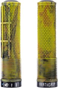 DeathGrip 2 Flangeless Grips - Thick Lock-On Camo Clearance Best Seller