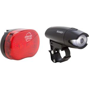 Beamer 1 Headlight and Blinky 3 Taillight, Set Discount Choice