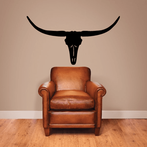 Longhorn Skull Wall Decal - Vinyl Decal - Car Decal - NS004 Cheap Sale Manchester