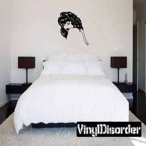 Look Over the Shoulder Decal Sale Top Quality