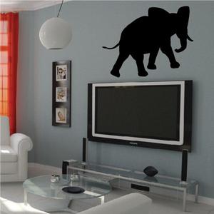 Looking Over Walking Elephant Decal Enjoy For Sale