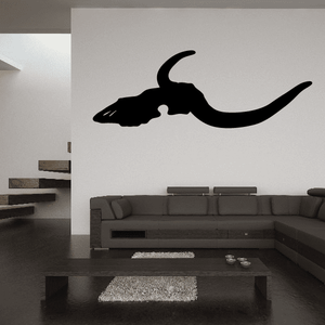 Longhorn Skull Wall Decal - Vinyl Decal - Car Decal - NS007 From China Sale Online
